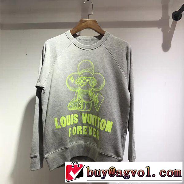 限定☆セールLouis Vuittonルイヴィトンスーパーコピープルオーバーパーカーロゴプリント