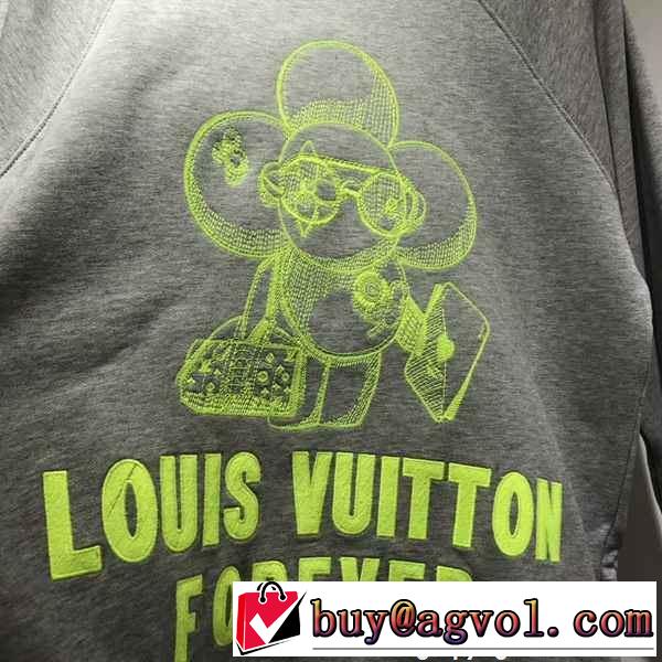 限定☆セールLouis Vuittonルイヴィトンスーパーコピープルオーバーパーカーロゴプリント