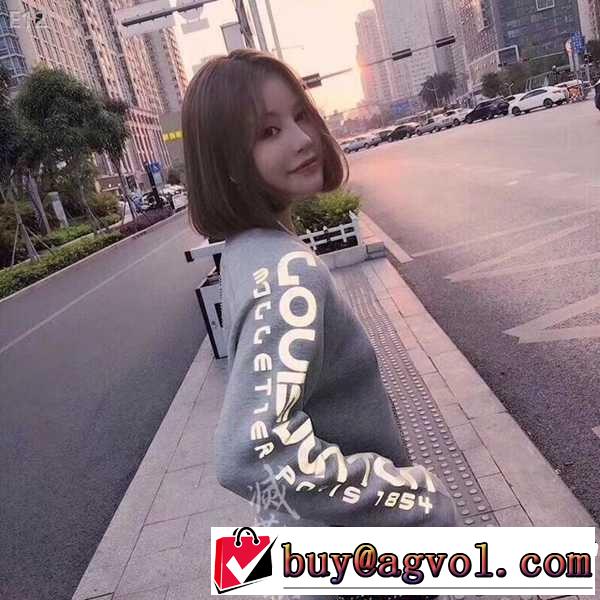 2018年秋冬シーズン ルイ ヴィトン LOUIS VUITTON 2色可選 上品でファッション ジップパーカー 芸能人愛用