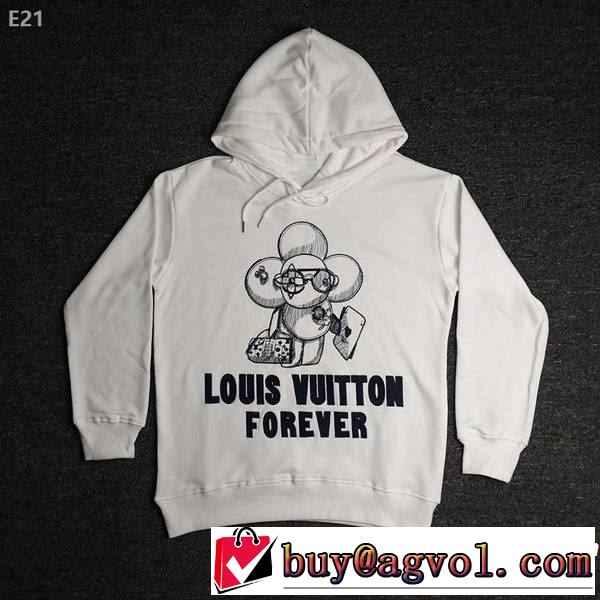  ファッションの最先端！ 話題の新作到着！ ルイ ヴィトン LOUIS VUITTON パーカー 2018人気の主流アイテム