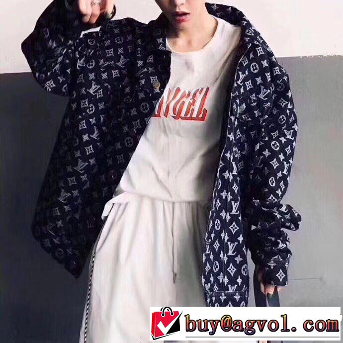 格好良いアイテム ルイ ヴィトン LOUIS VUITTON 美品*入手困難 ブルゾン 絶妙な新商品