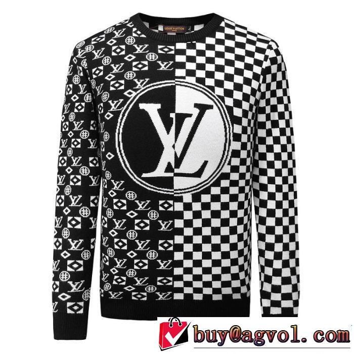 秋季超人気アイテム ニットパーカー 今季大人気新作登場 ルイ ヴィトン LOUIS VUITTON 稀少*入手困難