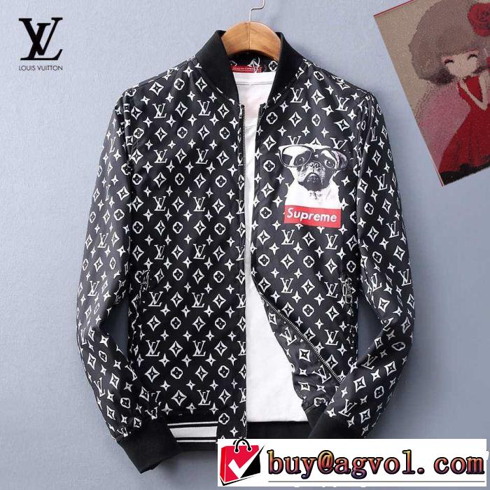 18AW美品おすすめデザイン2色可選 ルイ ヴィトン軽量ジャケット LOUIS VUITTON