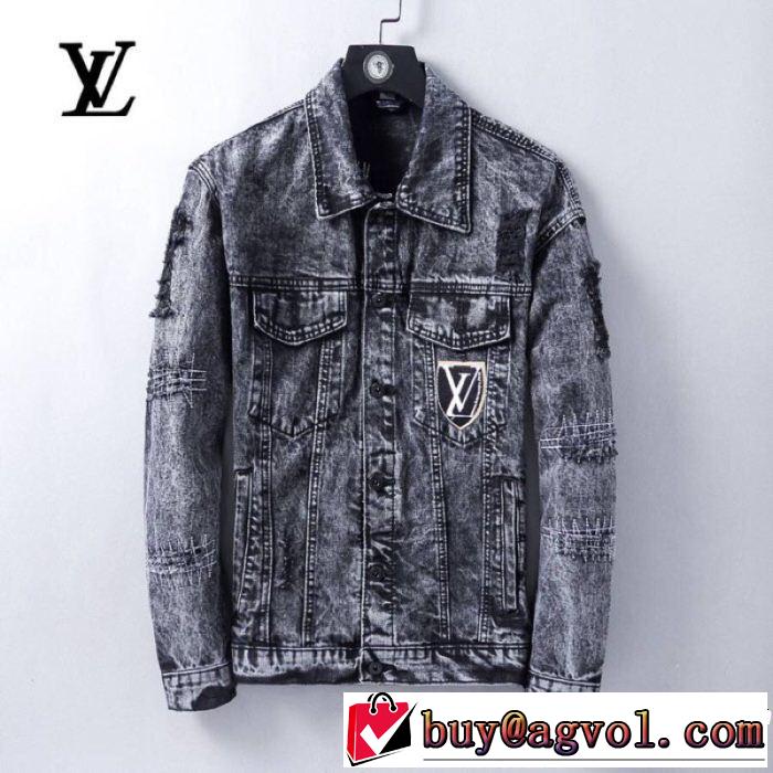 絶妙な新商品 ルイ ヴィトン注目美品 LOUIS VUITTON デニムジャケット今季大人気新作登場