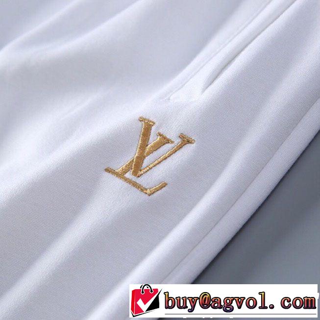 ルイ ヴィトン LOUIS VUITTON  上下セット 2色可選 2018年秋冬コレクション 人気商品最新作