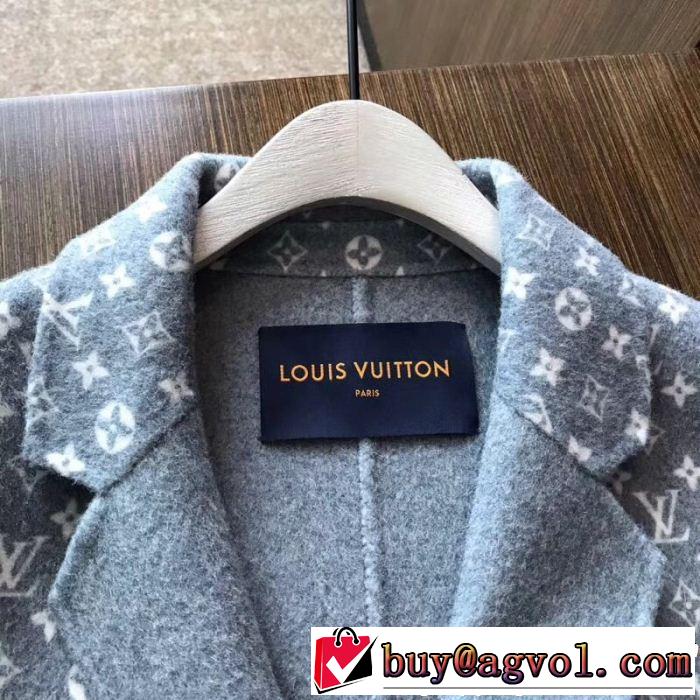 ブランド新作2018 今年流行りの新作アイテム ルイ ヴィトン LOUIS VUITTON  ブルゾン