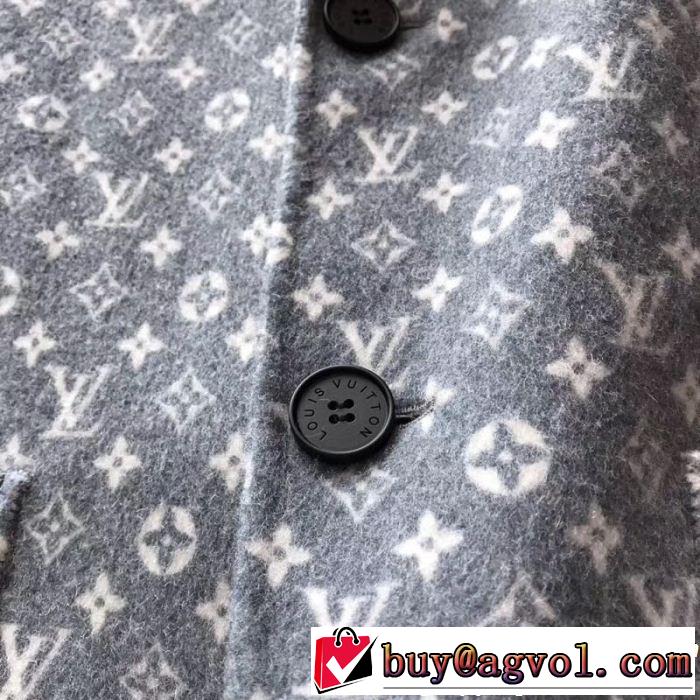 ブランド新作2018 今年流行りの新作アイテム ルイ ヴィトン LOUIS VUITTON  ブルゾン