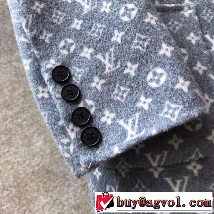 ブランド新作2018 今年流行りの新作アイテム ルイ ヴィトン LOUIS VUITTON  ブルゾン