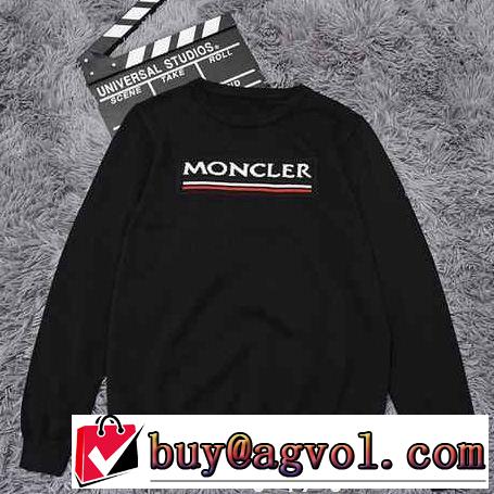 大歓迎な専門店MONCLERコピーモンクレールセーターメンズブラック肌触りの気持ちい秋冬アイテム