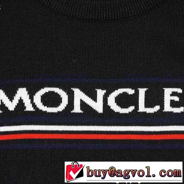 大歓迎な専門店MONCLERコピーモンクレールセーターメンズブラック肌触りの気持ちい秋冬アイテム