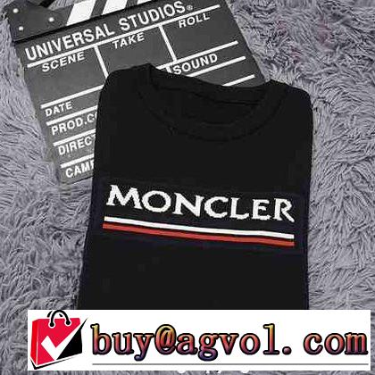 大歓迎な専門店MONCLERコピーモンクレールセーターメンズブラック肌触りの気持ちい秋冬アイテム
