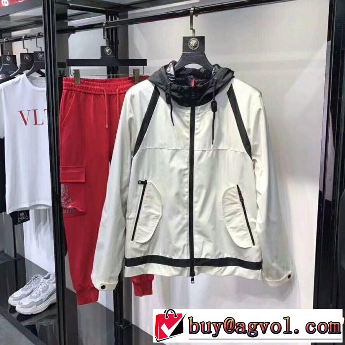  ファッションの最先端！ 上品でファッション モンクレール MONCLER ブルゾン 2色可選