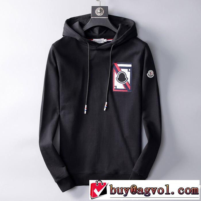 2018最高ランキング モンクレール MONCLER 期間限定SALE パーカー 4色可選 流行の注目ブランド