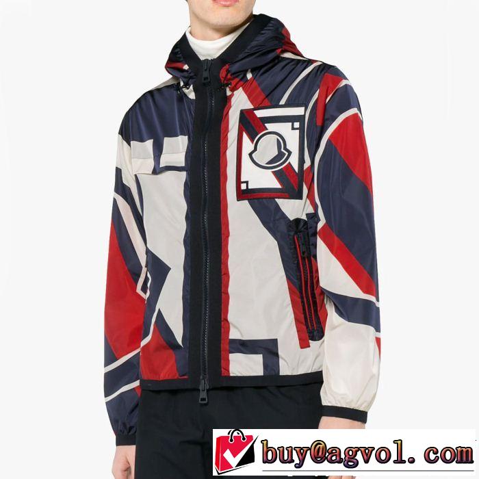 2018【SALE！】 モンクレール MONCLER 海外限定アイテム ブルゾン 日本限定素材