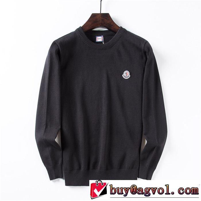 絶妙な新商品 大人っぽく知的な モンクレール MONCLER 多色可選  ニットパーカー 秋季超人気アイテム