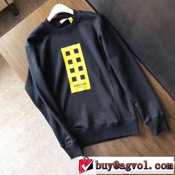  今季新作登場 モンクレール MONCLER 上品でベーシック ジップパーカー 秋冬超人気の最新作