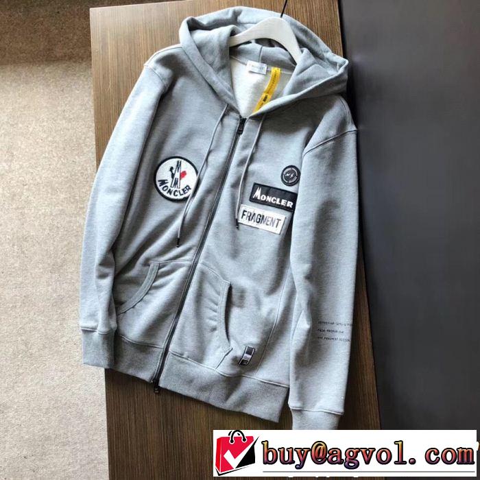  今季爆発的な人気 モンクレール MONCLER ファッショニスタ愛用  ジャージセット魅力をプラス