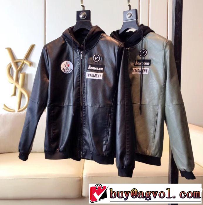 秋季超人気アイテム フェイクファー製のコートモンクレール MONCLER 2色可選超人気美品