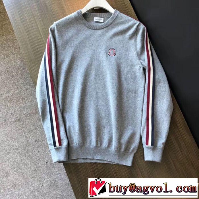 現代的な印象 MONCLER 2色可選 2018【SALE！】モンクレールプルオーバーパーカー