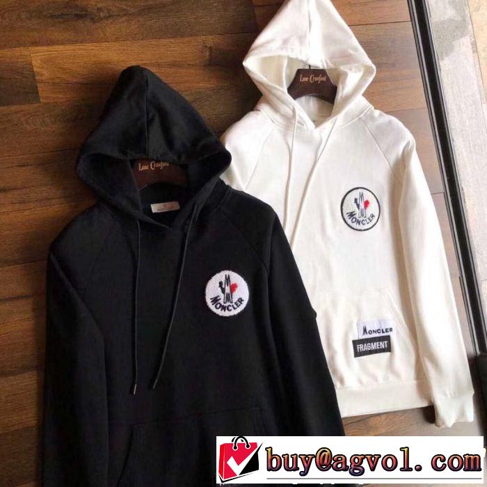 世界中で注目!! お早めに!! MONCLER モンクレール 秋の定番 2色可選 人気ブランドNo.1
