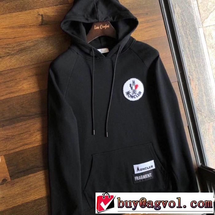 世界中で注目!! お早めに!! MONCLER モンクレール 秋の定番 2色可選 人気ブランドNo.1