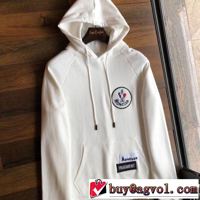 世界中で注目!! お早めに!! MONCLER モンクレール 秋の定番 2色可選 人気ブランドNo.1