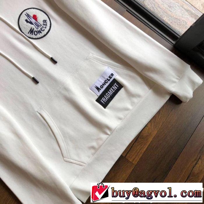 世界中で注目!! お早めに!! MONCLER モンクレール 秋の定番 2色可選 人気ブランドNo.1