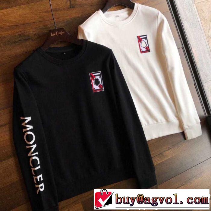 秋の定番 2色可選 2019新作/送料込 カジュアル派向け 超人気モデル MONCLER モンクレール