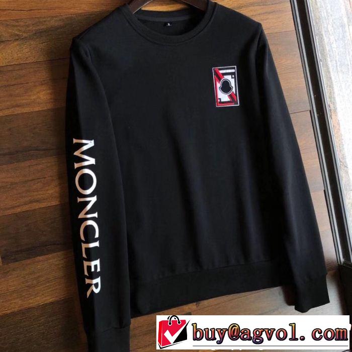 秋の定番 2色可選 2019新作/送料込 カジュアル派向け 超人気モデル MONCLER モンクレール
