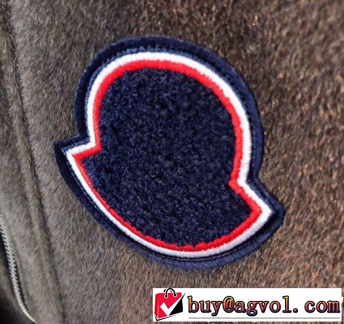 値段が安く　入手困難  MONCLER モンクレール 秋のお出かけに最適 2色可選 新着アイテム最新
