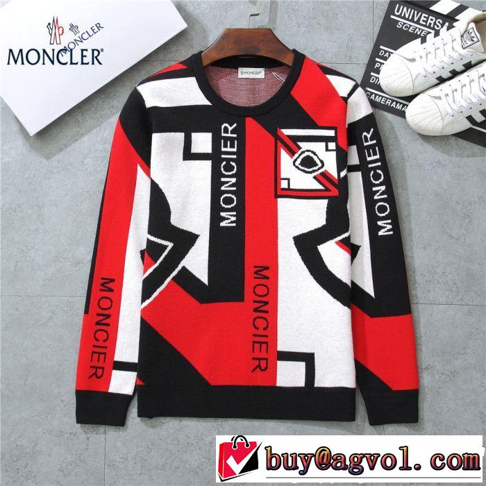 MONCLER モンクレール プルオーバー 2色可選 もらって嬉しい！安い 今年流行りの新作アイテム