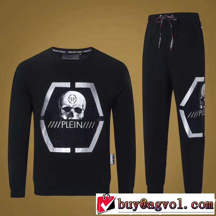  今年っぽくNEWファッション フィリッププレイン PHILIPP PLEIN 2018最高ランキング 上下セット