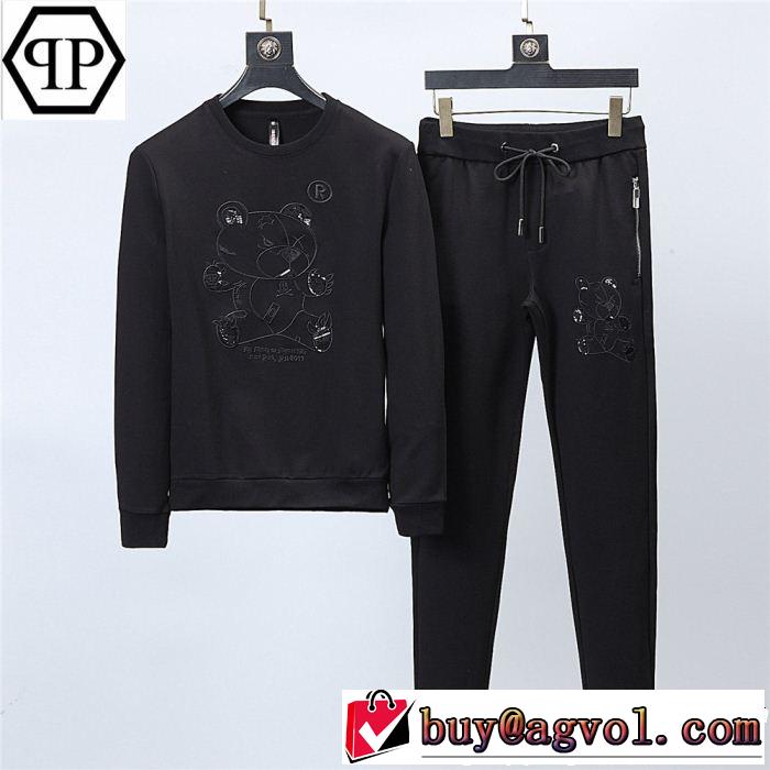  PHILIPP PLEIN 大胆なデザイン 期間限定セール 上下セット フィリッププレイン流行っている