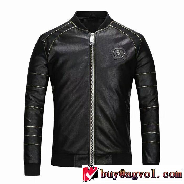  PHILIPP PLEIN 超定番人気フェイクファー製のコート2018年秋冬入荷フィリッププレイン