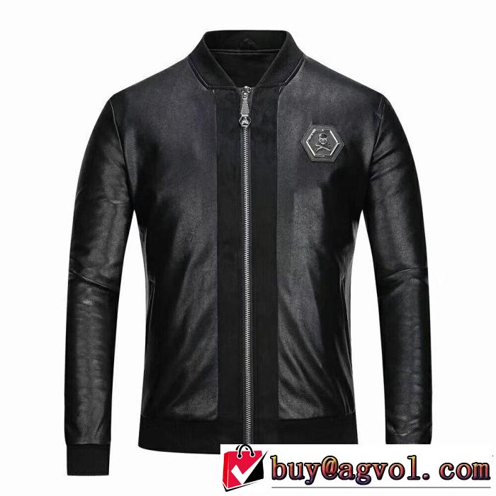 稀少*入手困難 フィリッププレインフェイクファー製のコート2018新品入荷 PHILIPP PLEIN