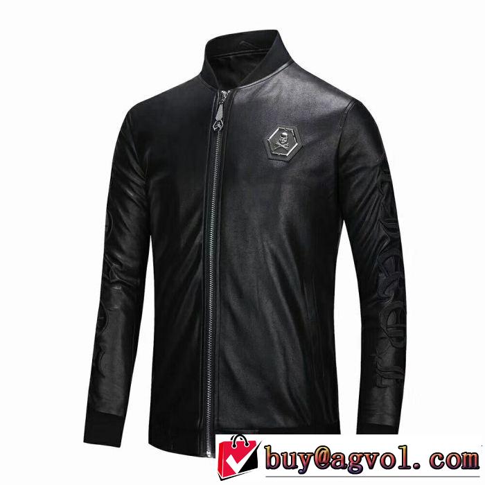 格上げ！フィリッププレイン通年 PHILIPP PLEIN 2018新品入荷フェイクファー製のコート