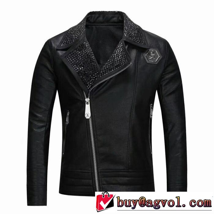 PHILIPP PLEIN 大流行中フィリッププレインフェイクファー製のコート18AW美品