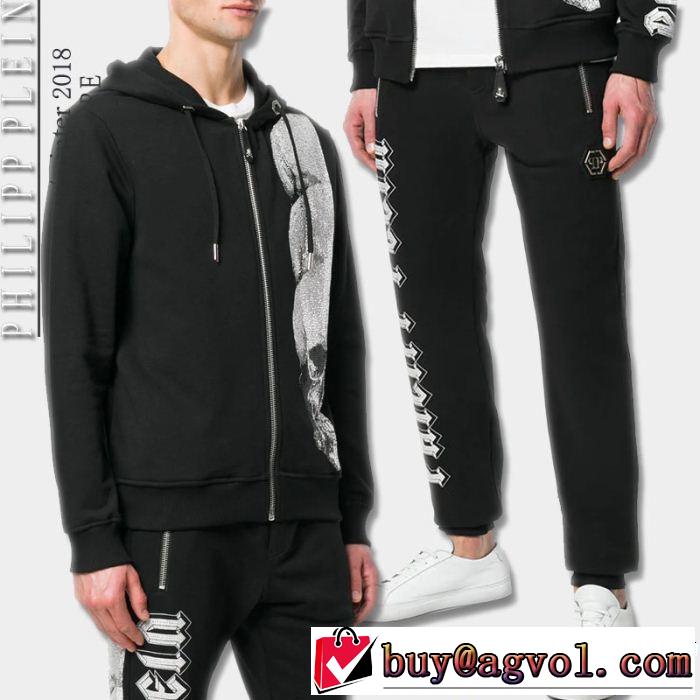 流行の注目ブランド 人気デザインで欲しい PHILIPP PLEIN フィリッププレイン パーカー