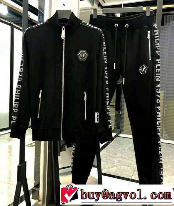 格好良いアイテム PHILIPP PLEIN フィリッププレイン 上下セット 今季大人気新作登場