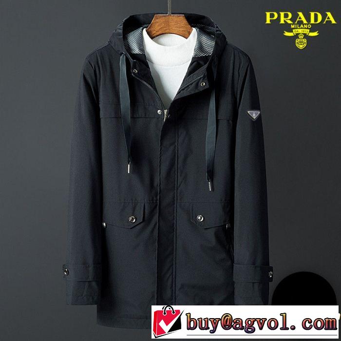 格好良いアイテム 2018年秋冬シーズン 秋冬トレンド PRADA プラダ ブルゾン 2色可選