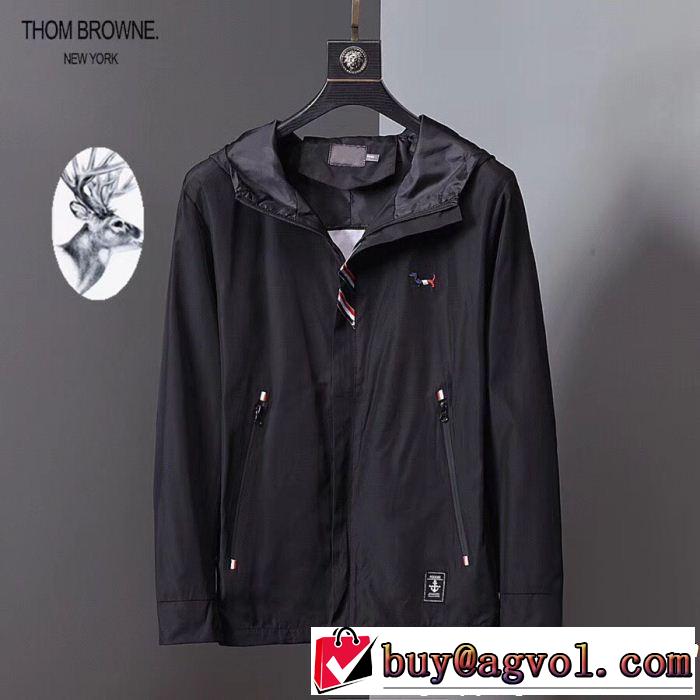  秋冬セールトムブラウン 軽量ジャケットTHOM BROWNE 2色可選2018最安値！