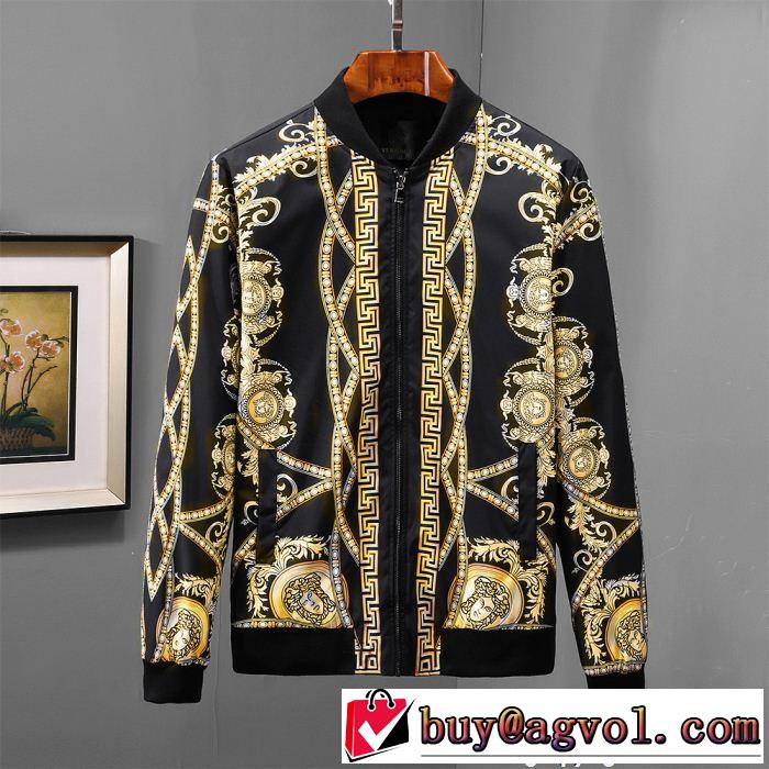 2018【SALE！】 ヴェルサーチ VERSACE 最近人気一番！ ブルゾン 人気急上昇中