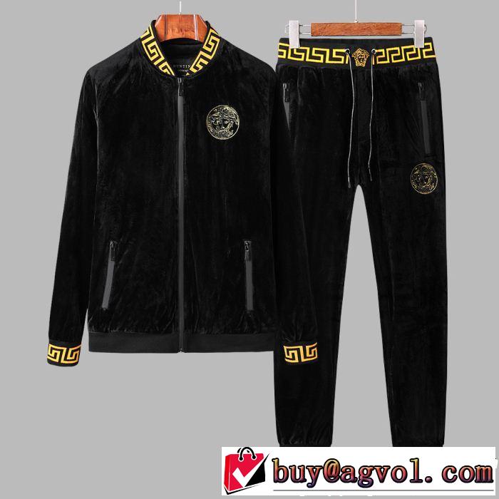 VERSACE 今季爆発的な人気ジンシロン セット主役級のアイテム ヴェルサーチ2018新品入荷
