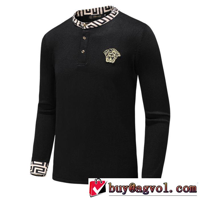 2018年秋冬入荷 VERSACE 在庫を確保 秋冬セール プルオーバーヴェルサーチ
