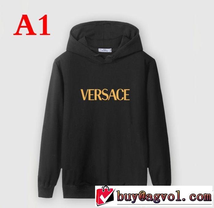 VERSACE 多色可選 パーカー 2018新品入荷 ヴェルサーチファッショニスタ愛用