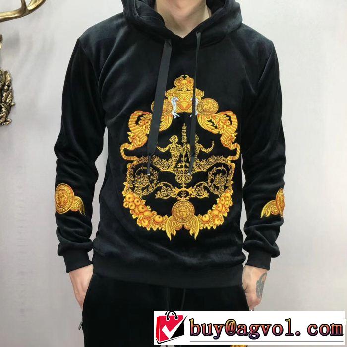 VERSACE ヴェルサーチ 上下セット今季大人気新作登場 2018人気の主流アイテム
