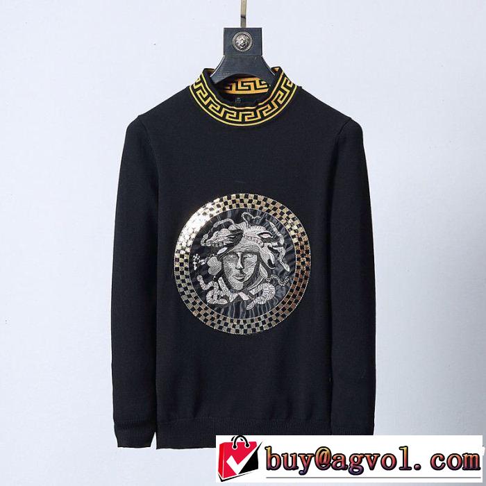 2018年秋冬シーズン 話題の新作到着！ 今年人気定番 VERSACE ヴェルサーチ プルオーバー