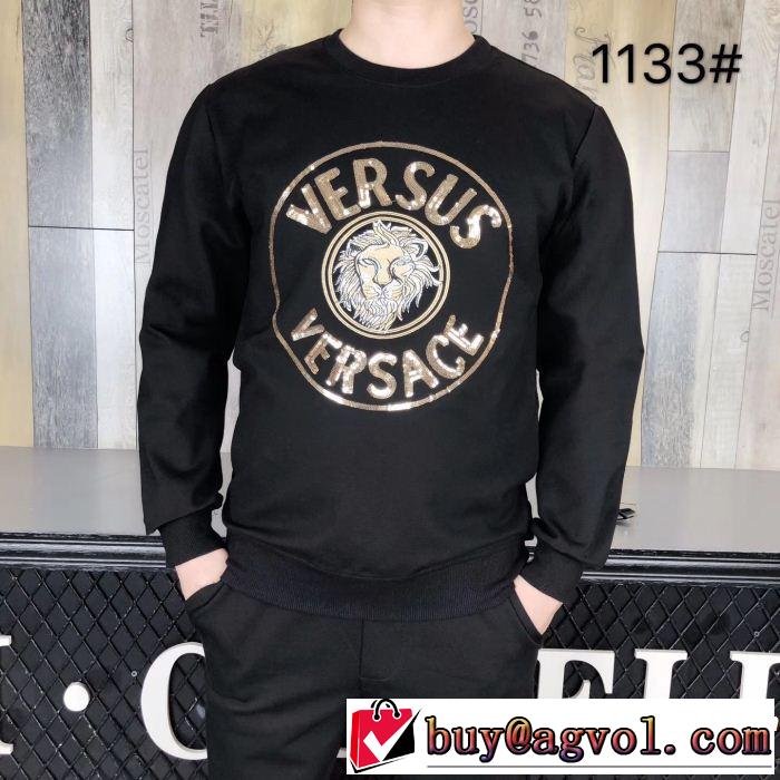 秋の定番 VERSACE ヴェルサーチ 今季大人気新作登場 最終数量限り！ 2018年秋冬入荷