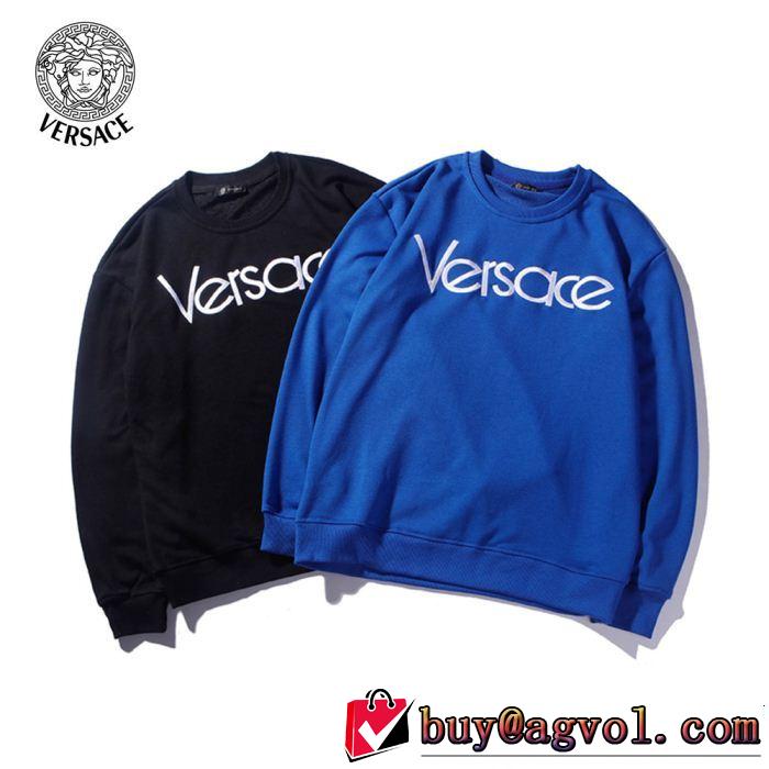 VERSACE ヴェルサーチ 秋の定番 2色可選 2018秋冬の定番新品到来! 上品でファッション