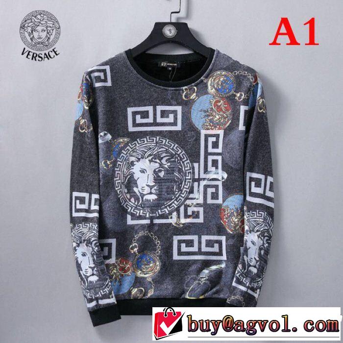 今季爆発的な人気 VERSACE ヴェルサーチ 秋の定番 多色可選 2018秋冬の定番新品到来!